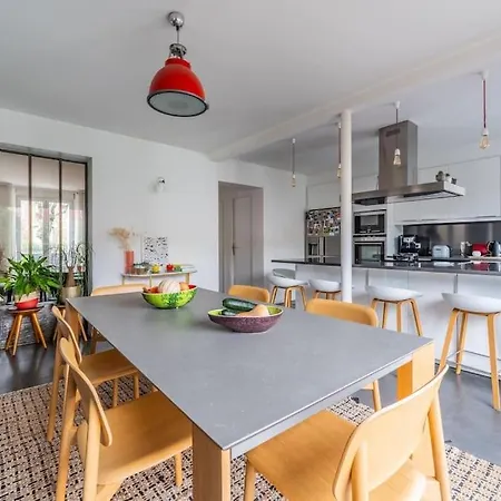 Апартаменты Maison De Charme 15min De Paris *