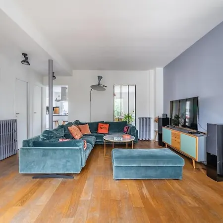 Апартаменты Maison De Charme 15min De Paris