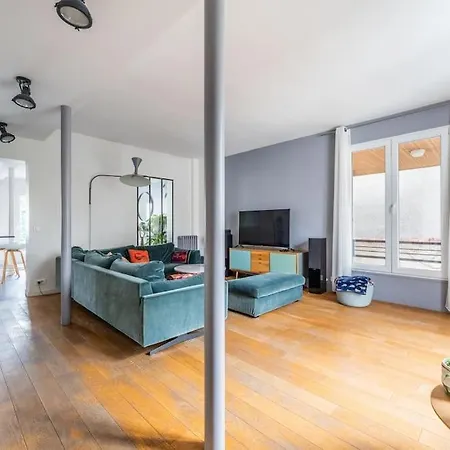 Maison De Charme 15min De Paris Апартаменты *